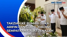 Takziah ke Rumah Duka...