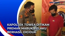 Kapolsek Towea Ditikam...