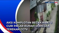 Aksi Komplotan Becak...