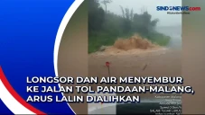 Longsor dan Air Menyembur...