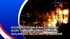 Kios Petasan dan Gudang...