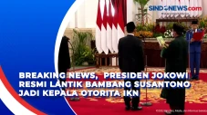 Breaking News, Presiden...