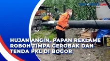 Hujan Angin, Papan Reklame...