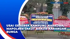 Usai Gerebek Kampung...