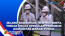 Jelang Ramadhan, Wapres...