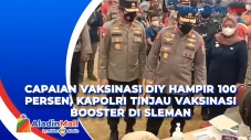 Capaian Vaksinasi DIY...
