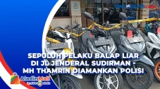 Sepuluh Pelaku Balap...
