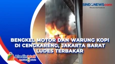 Bengkel Motor dan Warung...