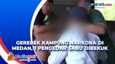 Gerebek Kampung Narkoba...