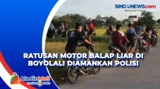 Ratusan Motor Balap...