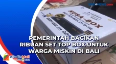 Pemerintah Bagikan Ribuan...