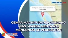 Gempa Magnitudo 6,9...