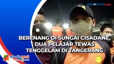 Berenang di Sungai Cisadane,...