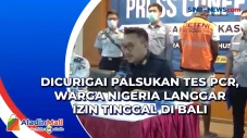 Dicurigai Palsukan Tes...