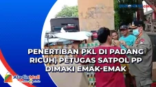 Penertiban PKL di Padang...
