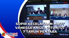 Sopir Kecelakaan Maut...