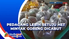 Pedagang Lebih Setuju...