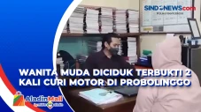 Wanita Muda Diciduk...