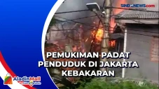 Pemukiman Padat Penduduk...