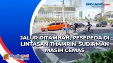 Jalur Ditambah, Pesepeda...
