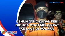 Penumpang Kapal Feri...