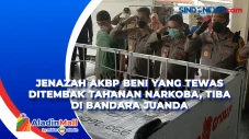Jenazah AKBP Beni yang...