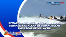 Diwarnai Aksi Kejar-kejaran...