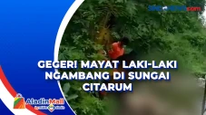 Geger! Mayat Laki-laki...