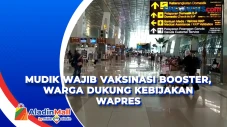 Mudik Wajib Vaksinasi...