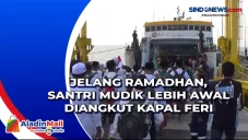 Jelang Ramadhan, Santri...