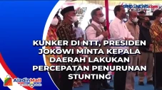 Kunker di NTT, Presiden...