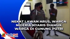 Nekat Lawan Arus, Warga...