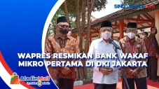 Wapres Resmikan Bank...