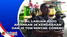 TNI AL Labuan Bajo Amankan...