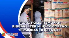 Sidak, Polisi Temukan...