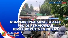 Dibanjiri Peziarah,...