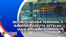 Begini Suasana Terminal...