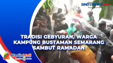 Tradisi Gebyuran, Warga...