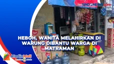 Heboh, Wanita Melahirkan...