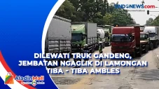 Dilewati Truk Gandeng,...