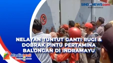 Nelayan Tuntut Ganti...