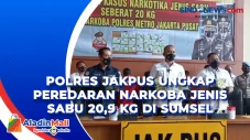 Polres Jakpus Ungkap...