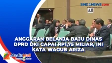 Anggaran Belanja Baju...
