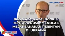 Bos mata-mata Inggris:...