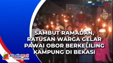 Sambut Ramadan, Ratusan...