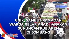 Unik, Sambut Ramadan...