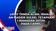 Lihat Tanda Alam, Jemaah...