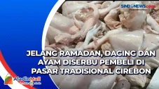 Jelang Ramadan, Daging...