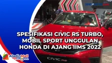 Spesifikasi Civic RS...