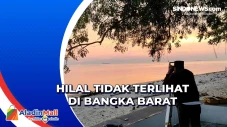 Hilal Tidak Terlihat...